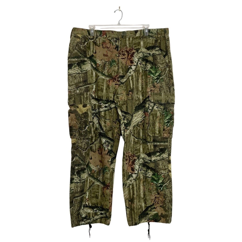 Mossy Oak 2X XXL Real Tree‎ Cargo Pants 44-46 Waist Hunting Camo Style# 25221-MO